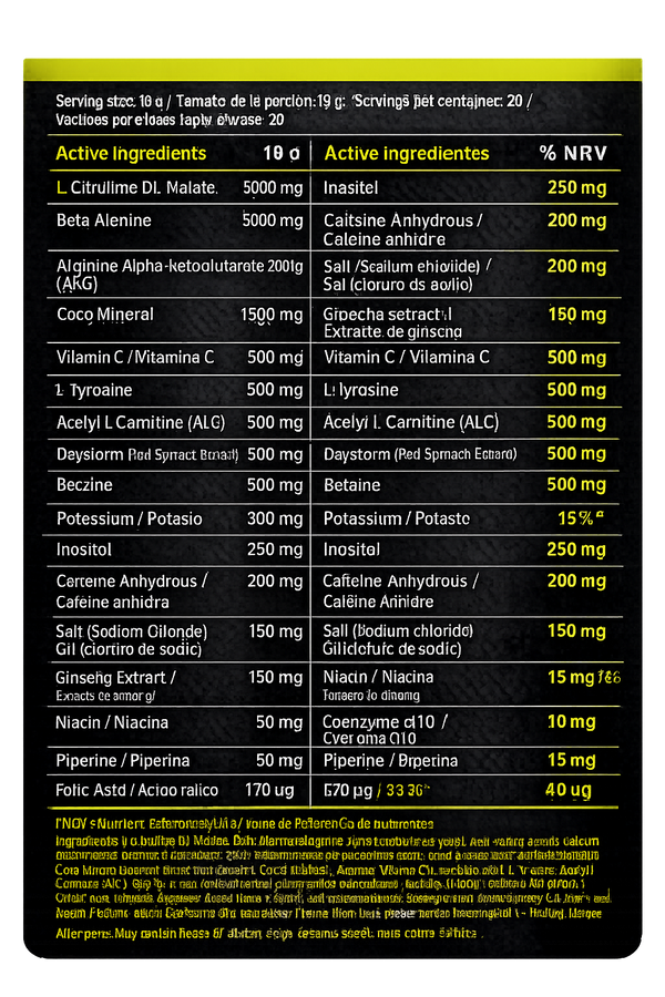 VoltX10 Ultimate Pre-workout 380 GR