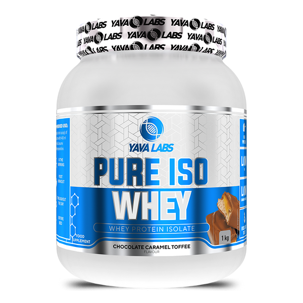 Pure Iso Whey protein 1 KG  | Eiwitten dragen bij tot de groei van de spiermassa