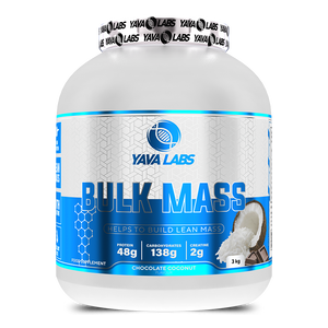Bulk Mass 3 KG  | Draagt bij aan gewichtstoename