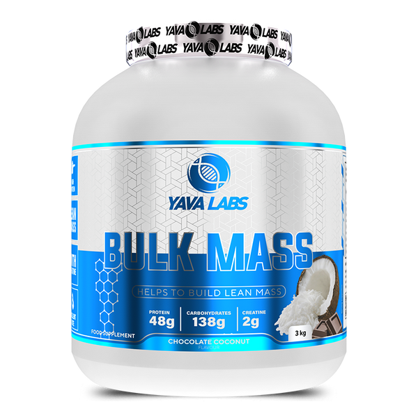 Bulk Mass 3 KG  | Draagt bij aan gewichtstoename