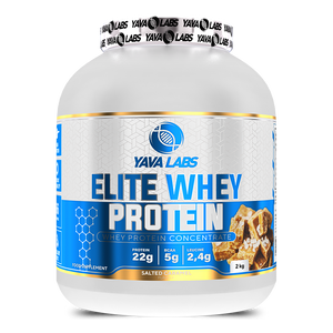 Elite Whey Protein 2 KG - Eiwitten dragen bij tot de groei van de spiermassa