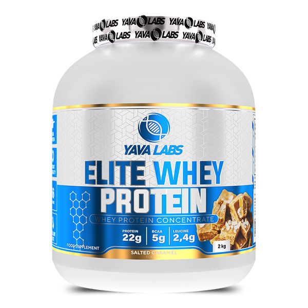 Elite Whey Protein 2 KG - Eiwitten dragen bij tot de groei van de spiermassa