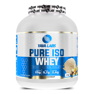 Pure Iso Whey protein 2 KG | Eiwitten dragen bij tot de groei van de spiermassa (13 smaken)