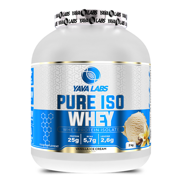 Pure Iso Whey protein 2 KG | Eiwitten dragen bij tot de groei van de spiermassa (13 smaken)