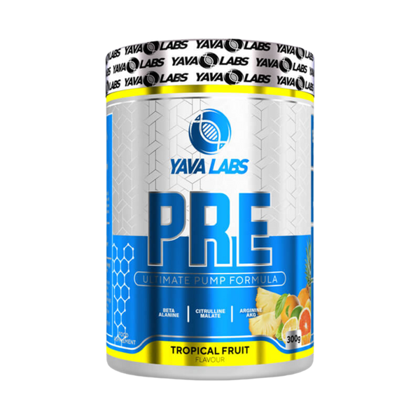 Pre Workout 300 GR | Helpt prestaties te verbeteren bij explosieve krachtsinspanningen