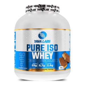 Pure Iso Whey protein 2 KG | Eiwitten dragen bij tot de groei van de spiermassa (13 smaken)