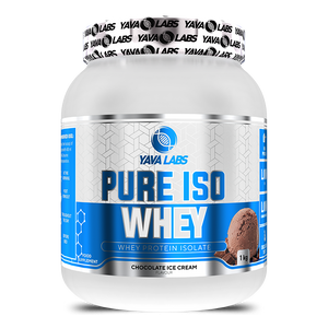 Pure Iso Whey protein 1 KG  | Eiwitten dragen bij tot de groei van de spiermassa