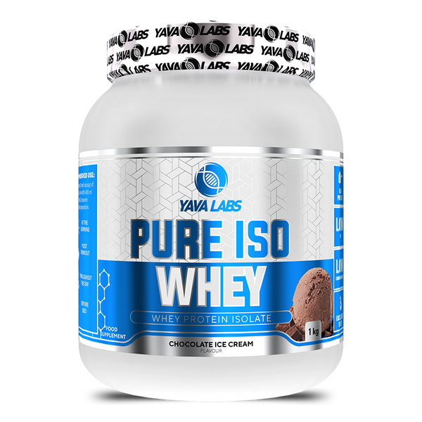 Pure Iso Whey protein 1 KG  | Eiwitten dragen bij tot de groei van de spiermassa