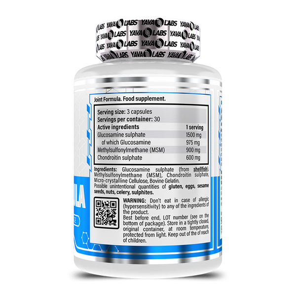 Joint Formula | Ondersteunt bij het behoud van gezonde gewrichten