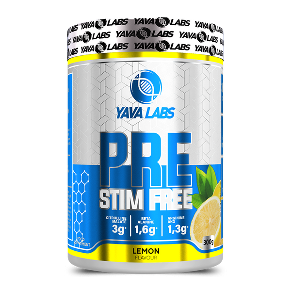 Non Stim (Zonder cafeïne) Pre-Workout (3 smaken)