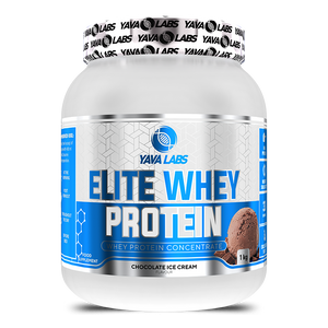 Elite Whey Protein 1 KG - Eiwitten dragen bij tot de groei van de spiermassa