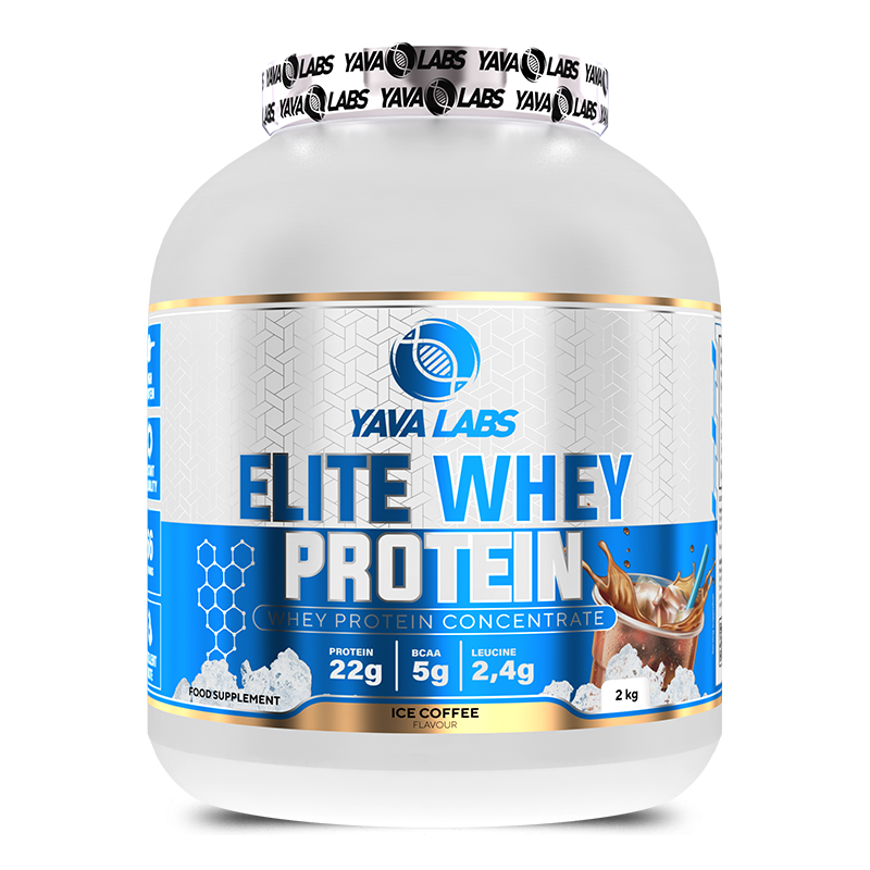 Elite Whey Protein 2 KG - Eiwitten dragen bij tot de groei van de spiermassa