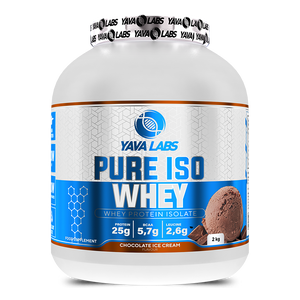 Pure Iso Whey protein 2 KG | Eiwitten dragen bij tot de groei van de spiermassa (13 smaken)