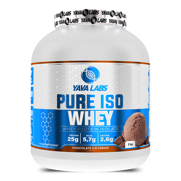 Pure Iso Whey protein 2 KG | Eiwitten dragen bij tot de groei van de spiermassa (13 smaken)