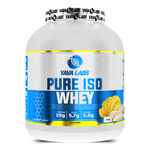 Pure Iso Whey protein 2 KG | Eiwitten dragen bij tot de groei van de spiermassa (13 smaken)