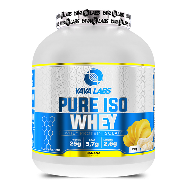 Pure Iso Whey protein 2 KG | Eiwitten dragen bij tot de groei van de spiermassa (13 smaken)