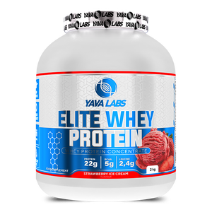 Elite Whey Protein 2 KG - Eiwitten dragen bij tot de groei van de spiermassa