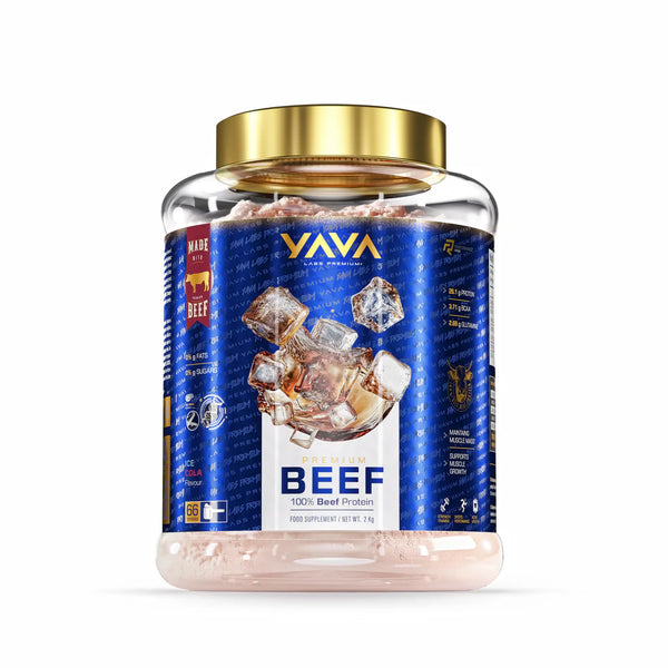 Premium rundvleesproteïne 2 kg
