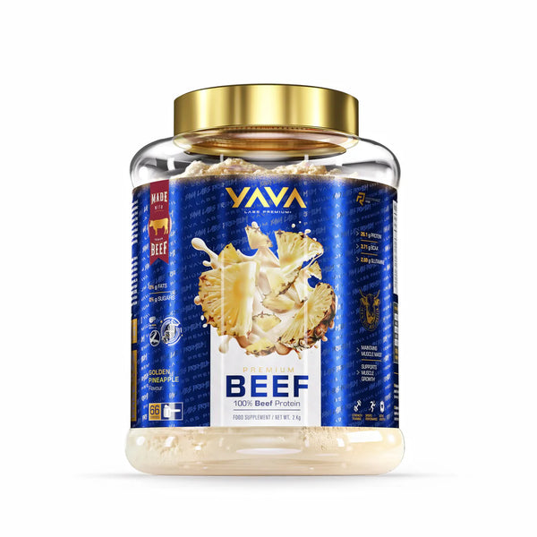 Premium rundvleesproteïne 2 kg