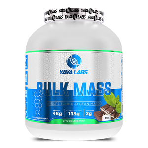 Bulk Mass 3 KG  | Draagt bij aan gewichtstoename