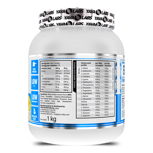 Pure Iso Whey protein 1 KG  | Eiwitten dragen bij tot de groei van de spiermassa