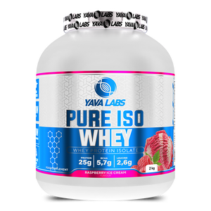 Pure Iso Whey protein 2 KG | Eiwitten dragen bij tot de groei van de spiermassa (13 smaken)