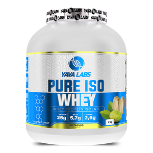 Pure Iso Whey protein 2 KG | Eiwitten dragen bij tot de groei van de spiermassa (13 smaken)