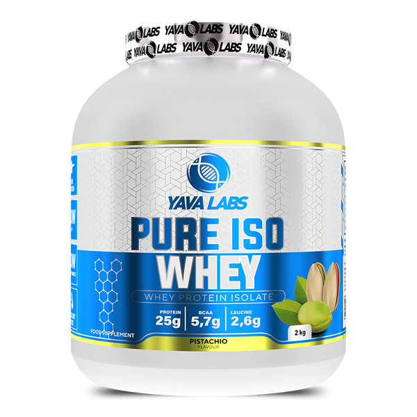 Pure Iso Whey protein 2 KG | Eiwitten dragen bij tot de groei van de spiermassa (13 smaken)