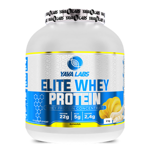 Elite Whey Protein 2 KG - Eiwitten dragen bij tot de groei van de spiermassa