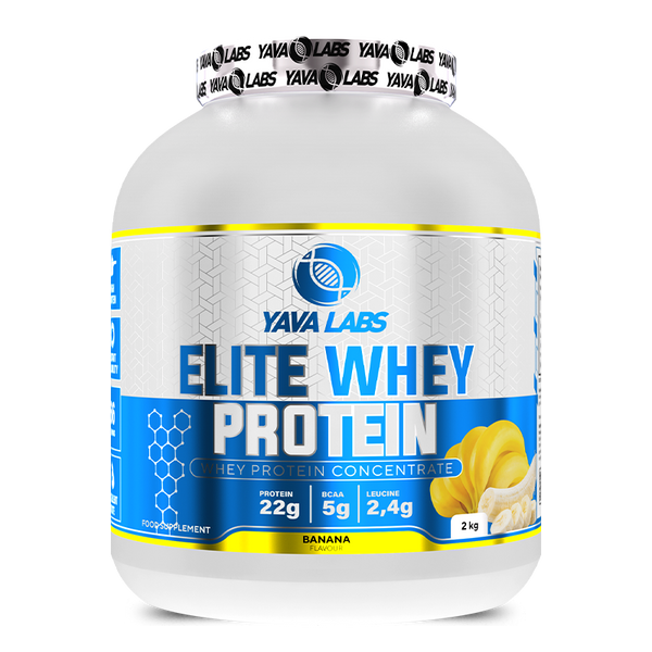 Elite Whey Protein 2 KG - Eiwitten dragen bij tot de groei van de spiermassa