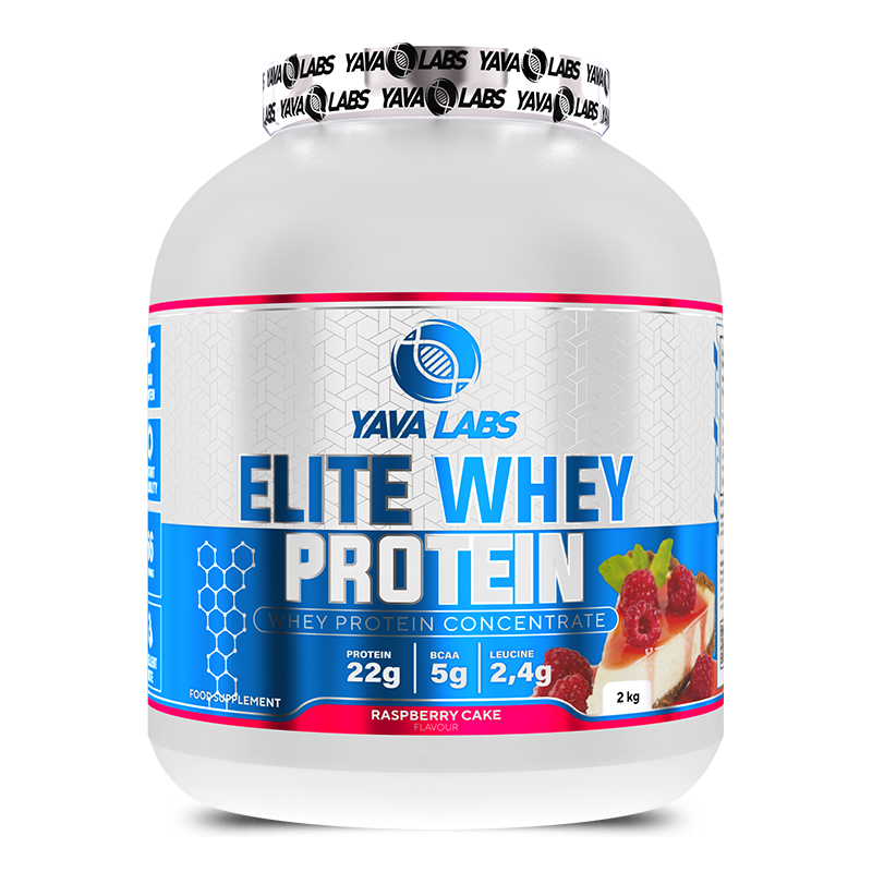 Elite Whey Protein 2 KG - Eiwitten dragen bij tot de groei van de spiermassa