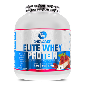 Elite Whey Protein 2 KG - Eiwitten dragen bij tot de groei van de spiermassa