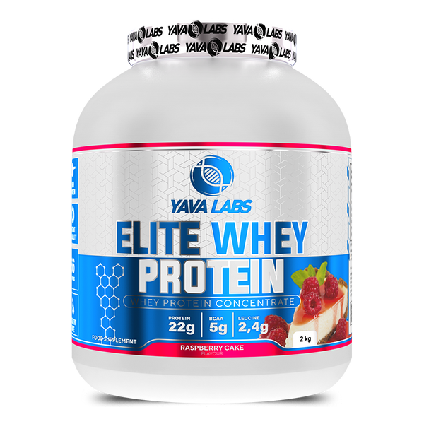 Elite Whey Protein 2 KG - Eiwitten dragen bij tot de groei van de spiermassa