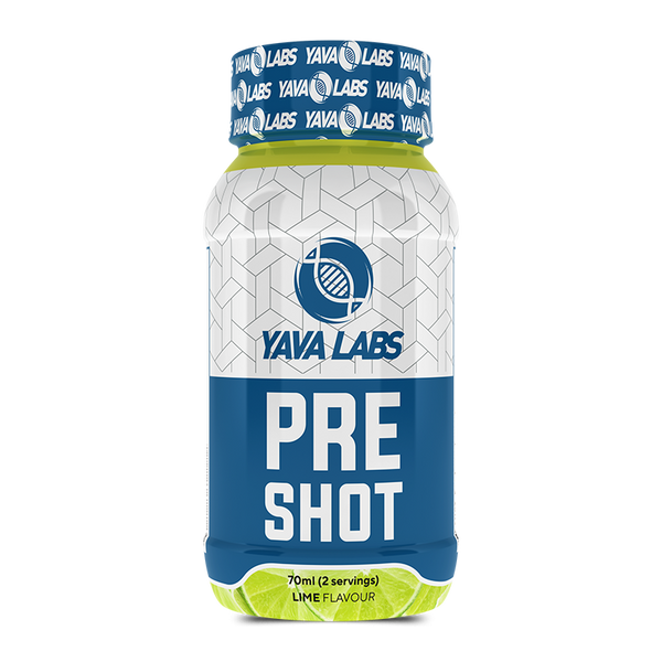 Pre Shot 20 Shots / 40 Servings - Yava Labs