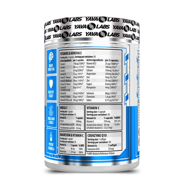 MultiPack | Multivitamine ondersteunt algehele gezondheid