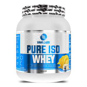 Pure Iso Whey protein 1 KG  | Eiwitten dragen bij tot de groei van de spiermassa