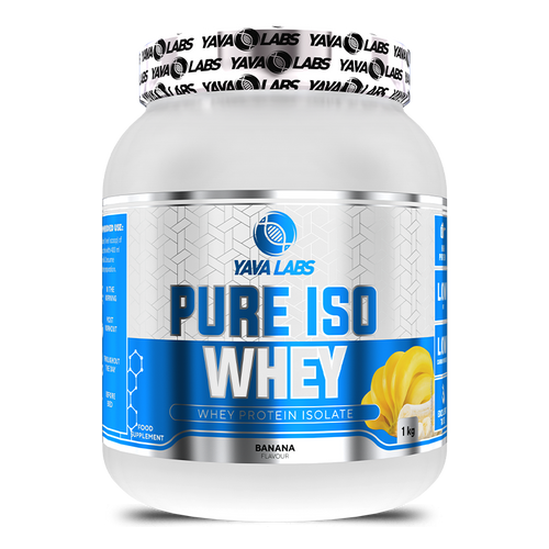 Pure Iso Whey protein 1 KG  | Eiwitten dragen bij tot de groei van de spiermassa