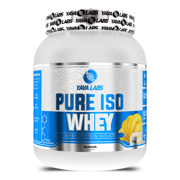 Pure Iso Whey protein 1 KG  | Eiwitten dragen bij tot de groei van de spiermassa