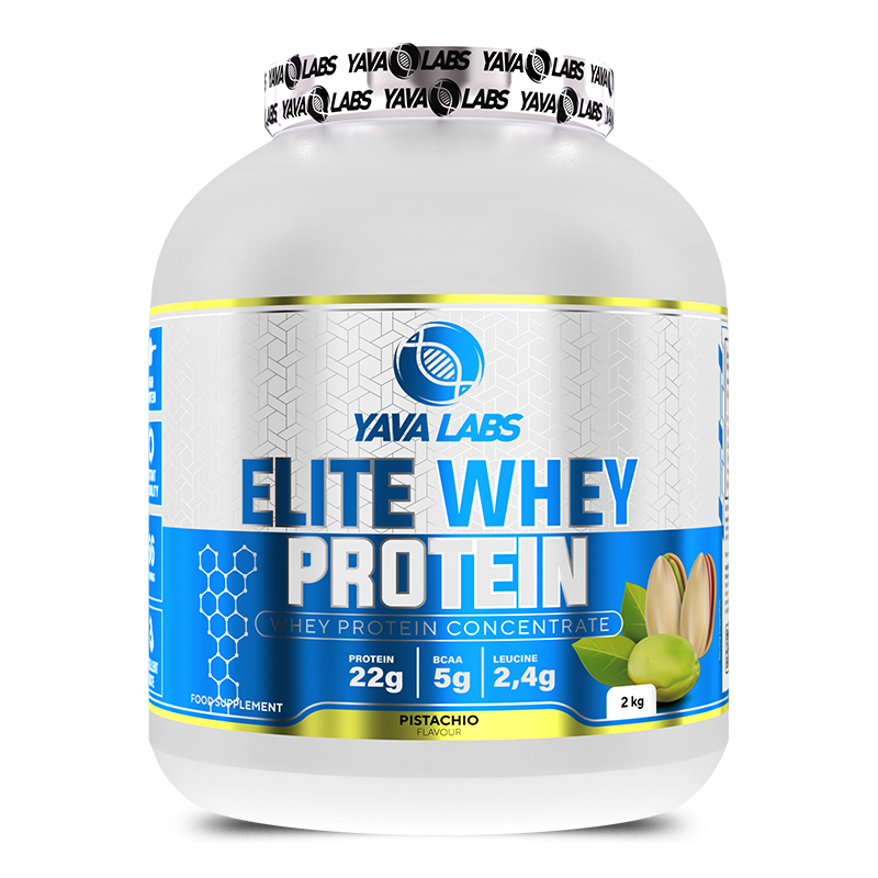 Elite Whey Protein 2 KG - Eiwitten dragen bij tot de groei van de spiermassa