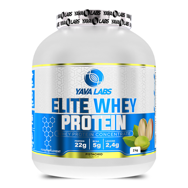 Elite Whey Protein 2 KG - Eiwitten dragen bij tot de groei van de spiermassa