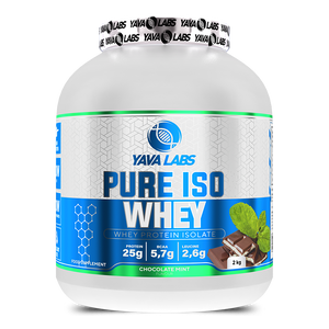 Pure Iso Whey protein 2 KG | Eiwitten dragen bij tot de groei van de spiermassa (13 smaken)