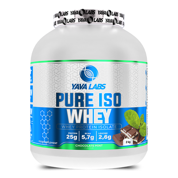 Pure Iso Whey protein 2 KG | Eiwitten dragen bij tot de groei van de spiermassa (13 smaken)