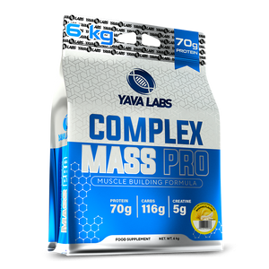 Complex Mass Pro 6 KG | Draagt bij aan gewichtstoename