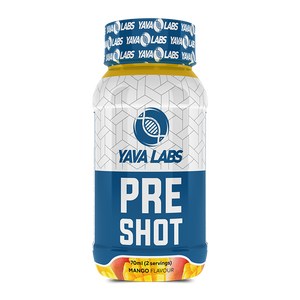 Pre Shot 20 Shots / 40 Servings - Yava Labs