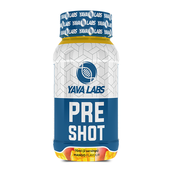 Pre Shot 20 Shots / 40 Servings - Yava Labs