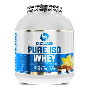 Pure Iso Whey protein 2 KG | Eiwitten dragen bij tot de groei van de spiermassa (13 smaken)