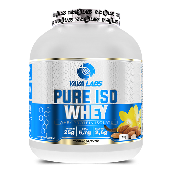 Pure Iso Whey protein 2 KG | Eiwitten dragen bij tot de groei van de spiermassa (13 smaken)
