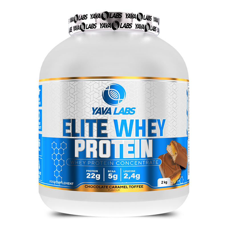 Elite Whey Protein 2 KG - Eiwitten dragen bij tot de groei van de spiermassa