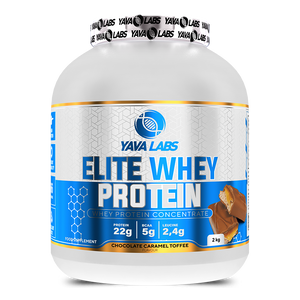Elite Whey Protein 2 KG - Eiwitten dragen bij tot de groei van de spiermassa