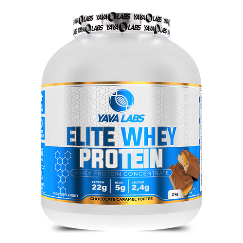 Elite Whey Protein 2 KG - Eiwitten dragen bij tot de groei van de spiermassa